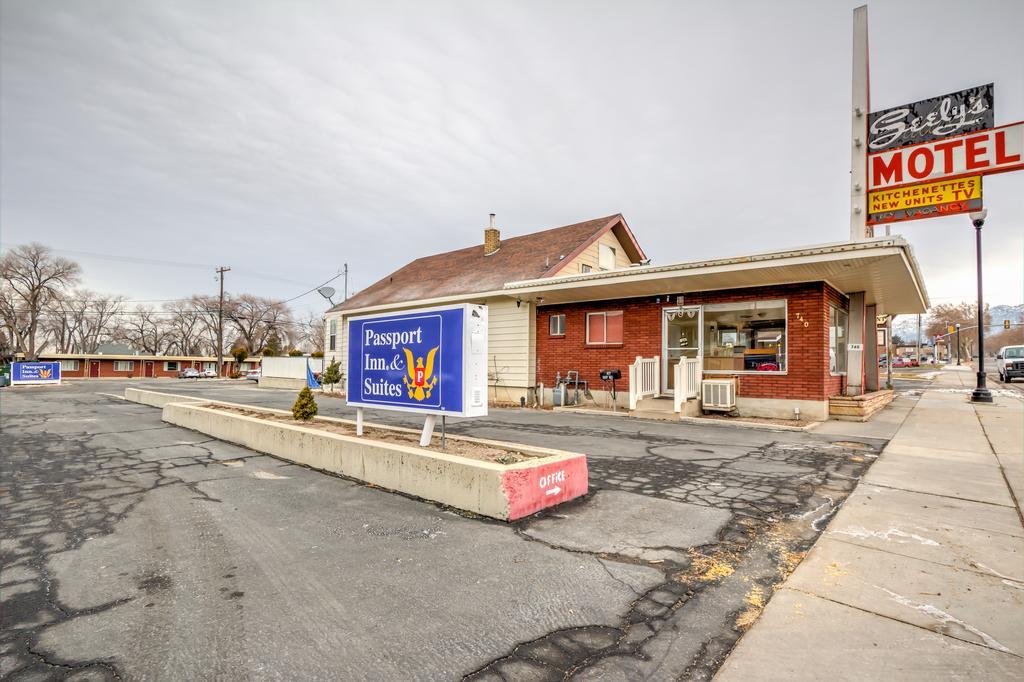 Galaxie Motel Brigham City Εξωτερικό φωτογραφία