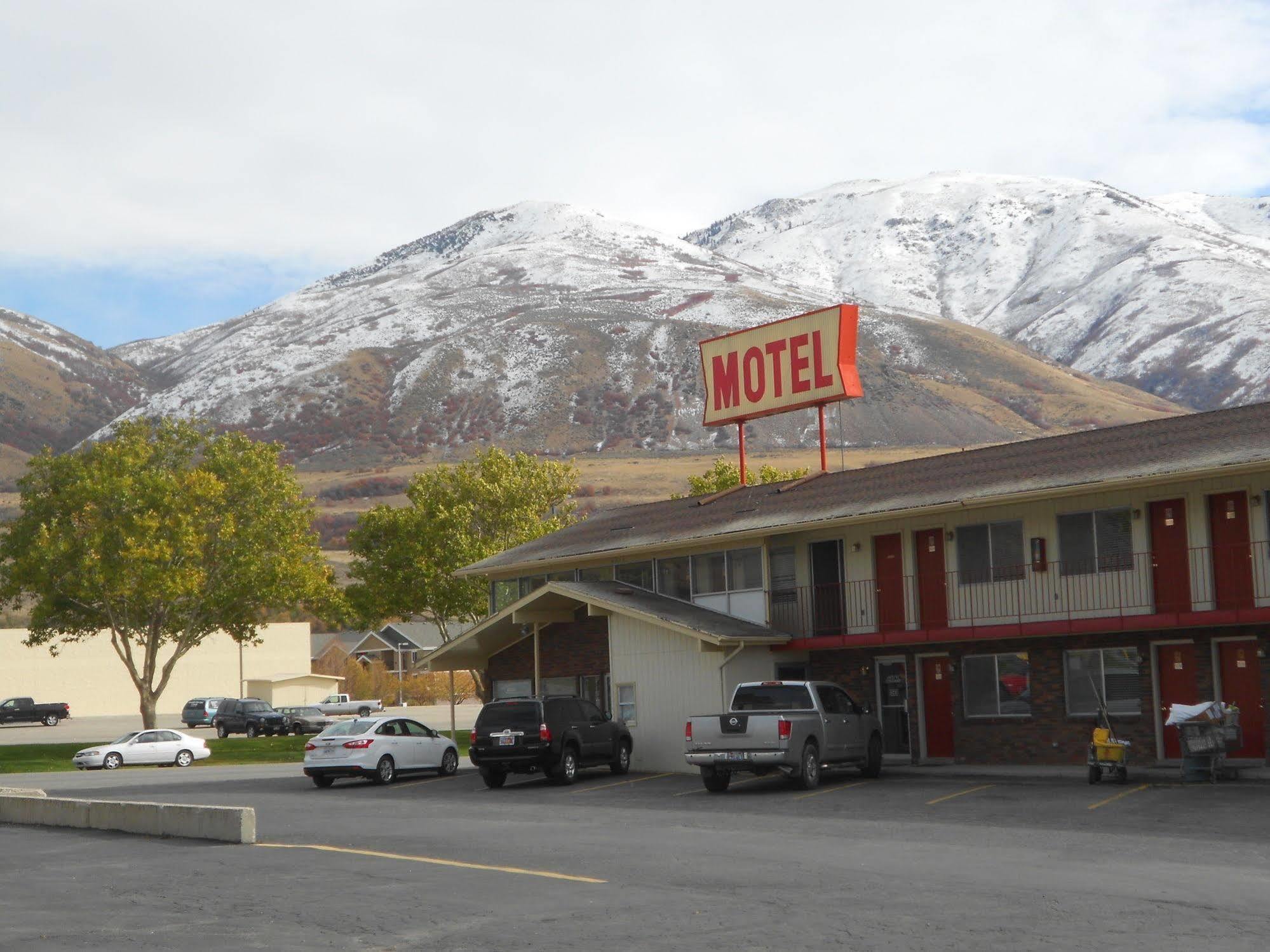 Galaxie Motel Brigham City Εξωτερικό φωτογραφία